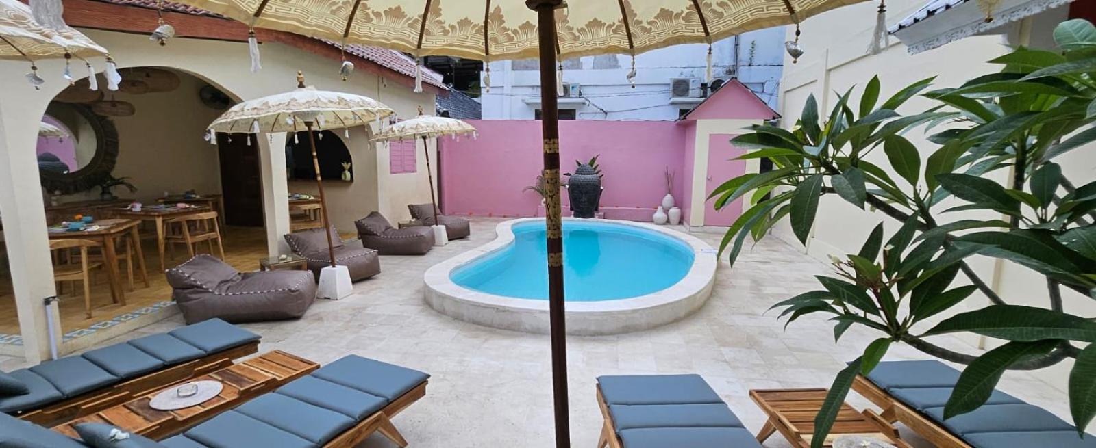 Hotel United Colors Of Lembongan Nusa Lembongan Esterno foto
