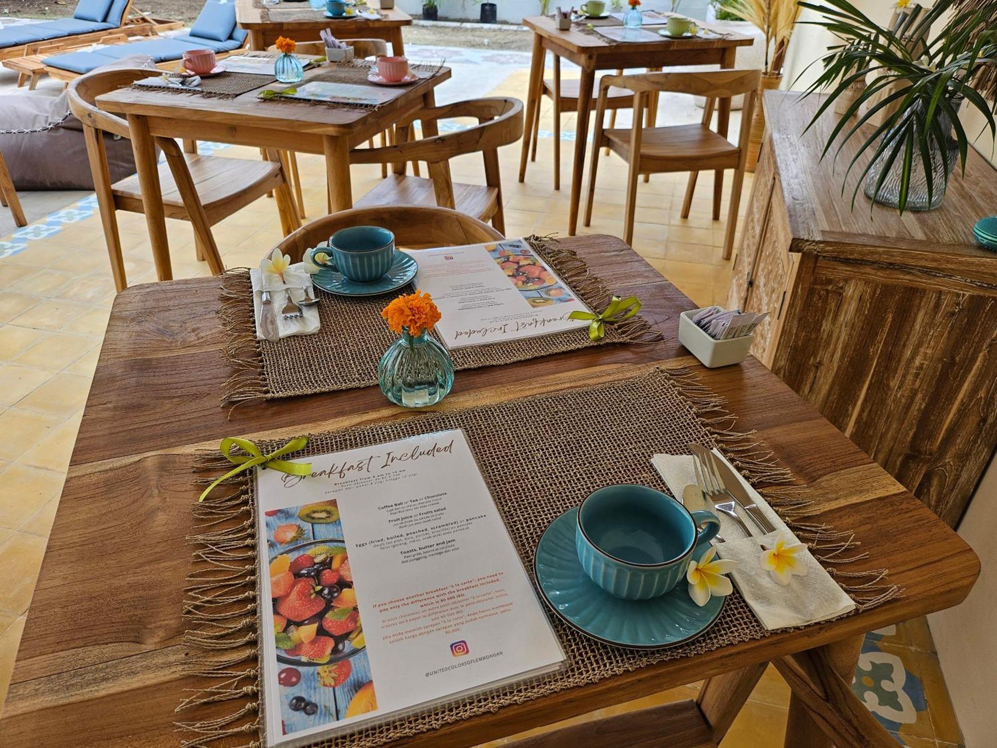 Hotel United Colors Of Lembongan Nusa Lembongan Esterno foto