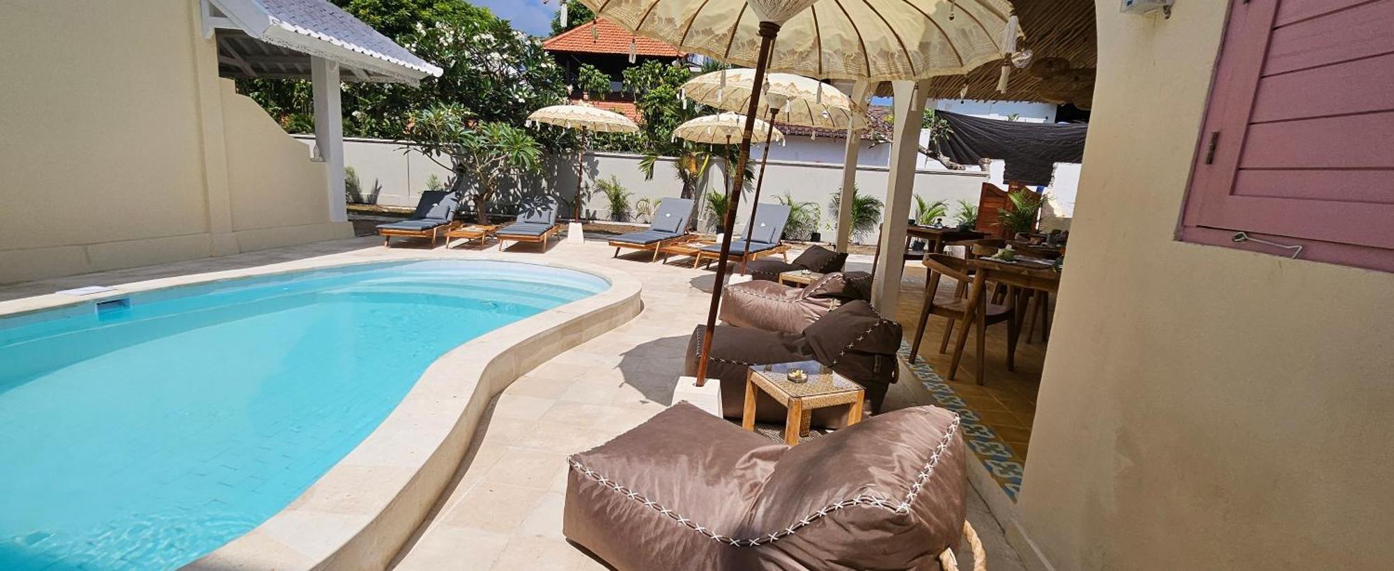 Hotel United Colors Of Lembongan Nusa Lembongan Esterno foto
