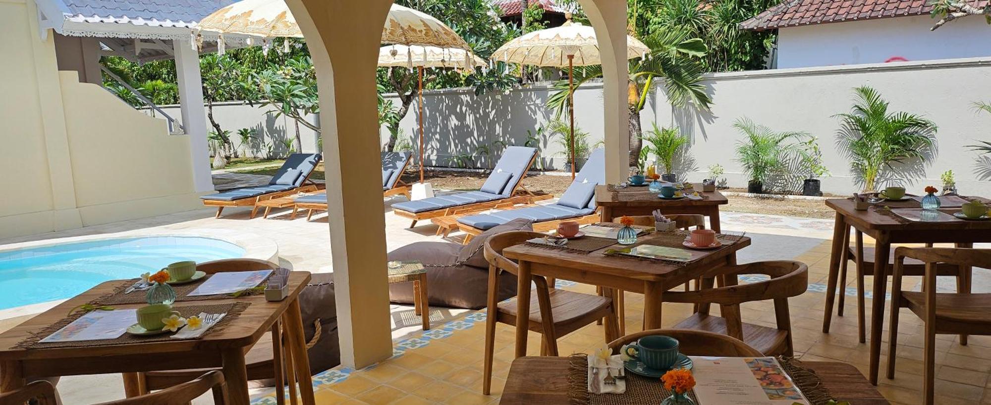 Hotel United Colors Of Lembongan Nusa Lembongan Esterno foto