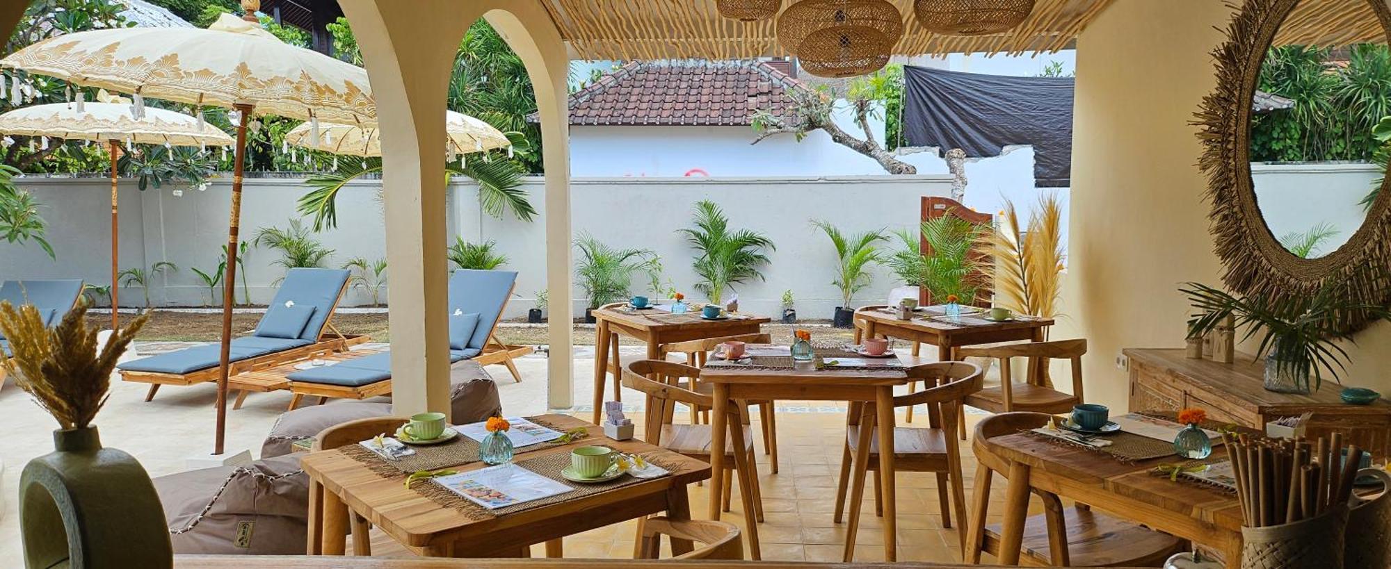 Hotel United Colors Of Lembongan Nusa Lembongan Esterno foto