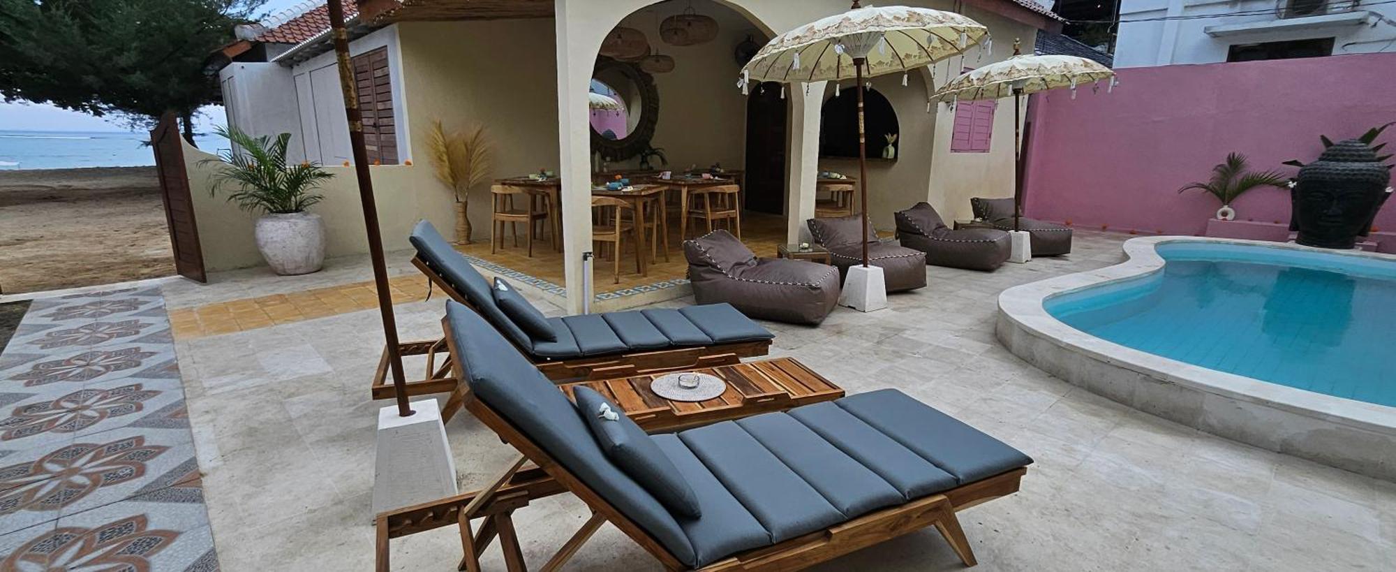 Hotel United Colors Of Lembongan Nusa Lembongan Esterno foto