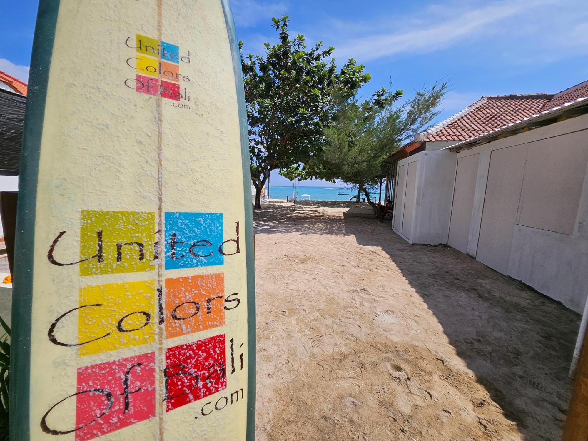 Hotel United Colors Of Lembongan Nusa Lembongan Esterno foto